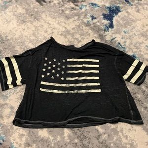 American eagle crop top